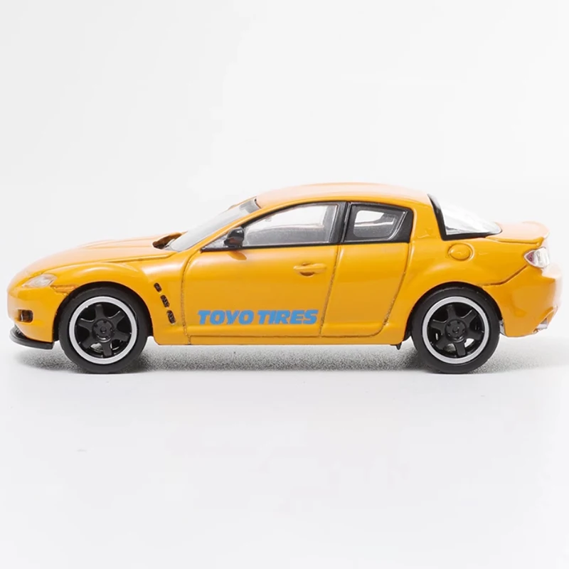 

DCT 1:64 Mazda RX8 Alloy Car Model Static Collection Decorated Holiday Gifts Toys