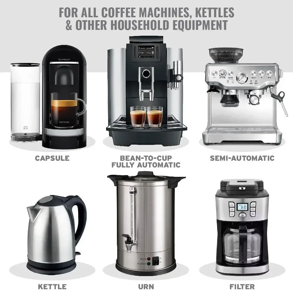 10/50 قطعة ماكينة القهوة تنظيف اللوحي قرص فوار إزالة الترسبات وكيل إزالة النفط تنظيف المواد الكيميائية اكسسوارات المطبخ #4