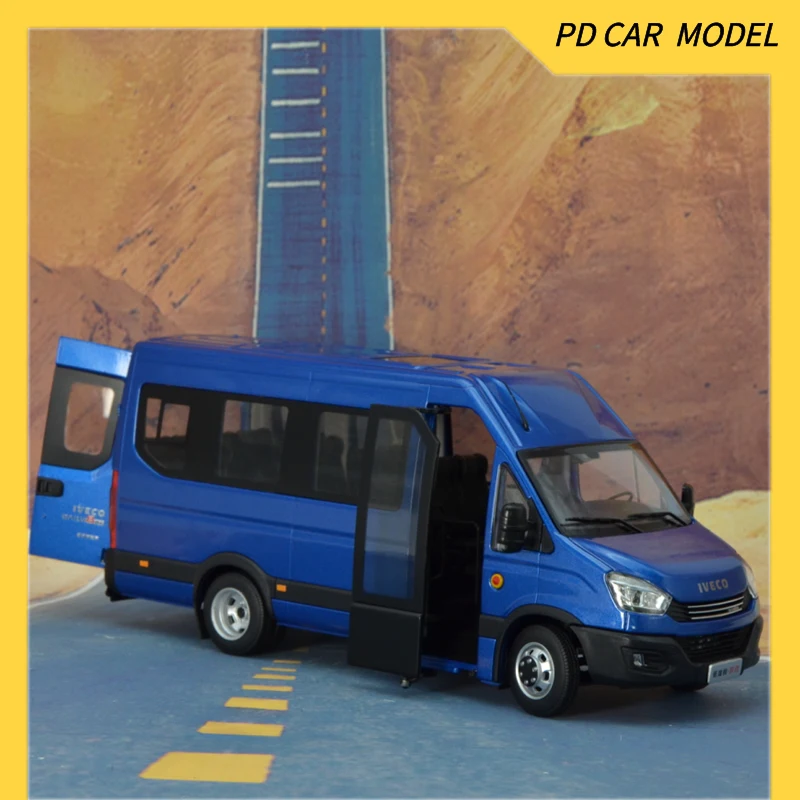 Original 1:24 Scale Model for Iveco    Blue Gift for tough guy