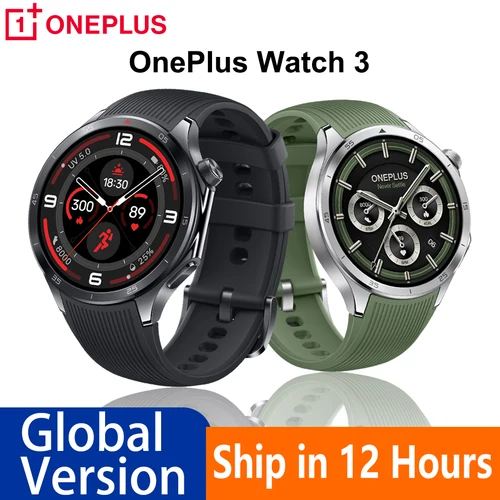 Versión Global Oneplus Watch 3 Smart Watch 1,5 Pulgadas