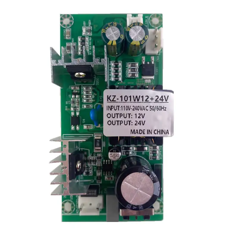 

KZ-101W-12V-24V Stage Led Moving Head Light Power Supply Source