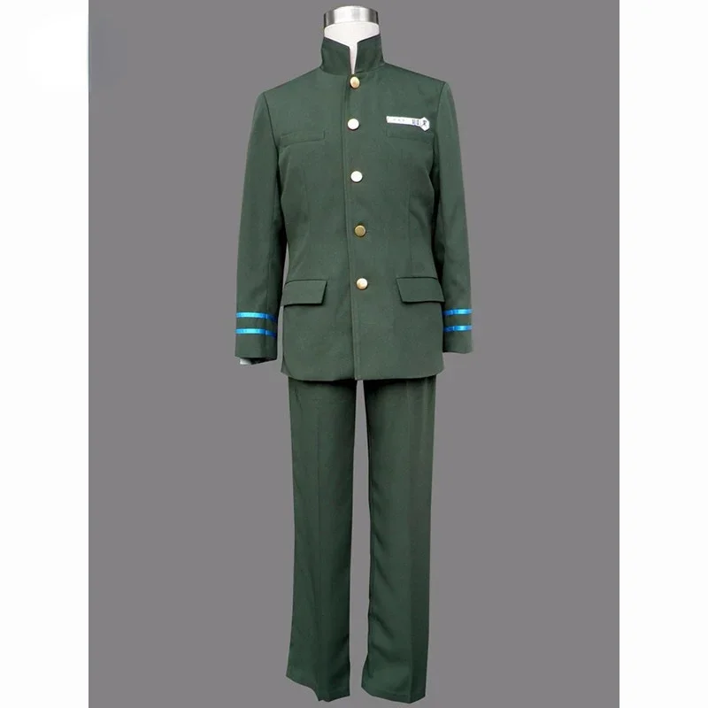 Anime Katekyo Hitman Reborn Kokuyo School Uniform 2nd Cosplay Costume Uniform