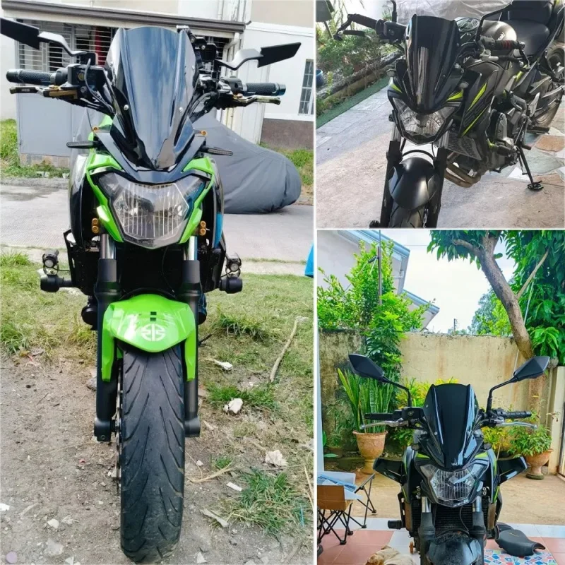 Z650 Windshield For…