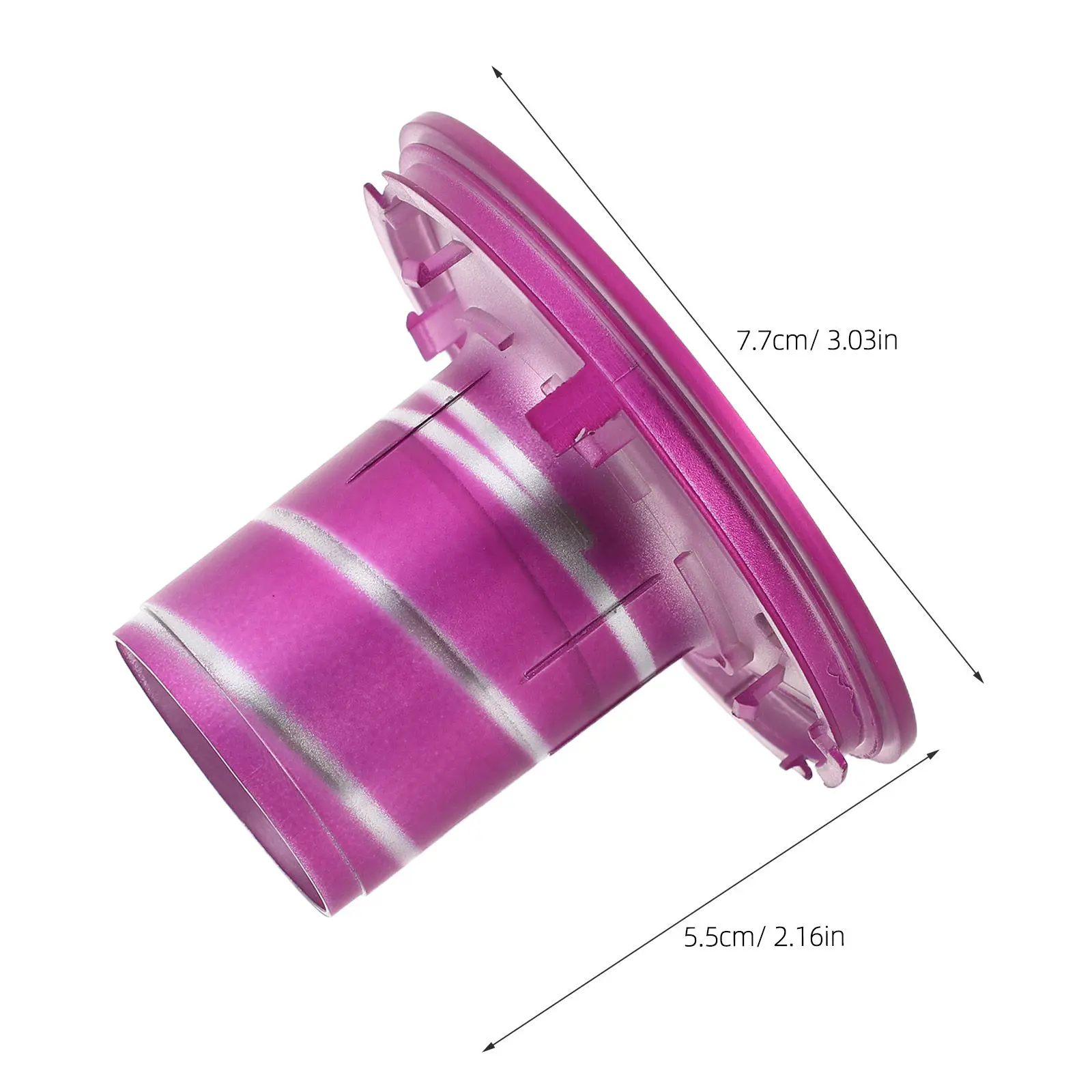 Hair Dryer Front Baffle Compatible Hd 01 02 03 04 08 15 Series Plastic Front Cover Replacement Blow Dryer Repair Accessory