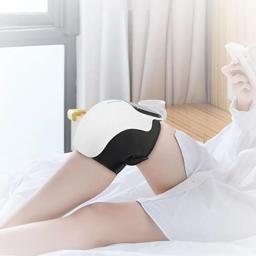 

Multifunctional Smart Vibration Hot Compress Knee Massager Knee Joint Muscles Relaxtion Gifts For Family and Friends Equipment