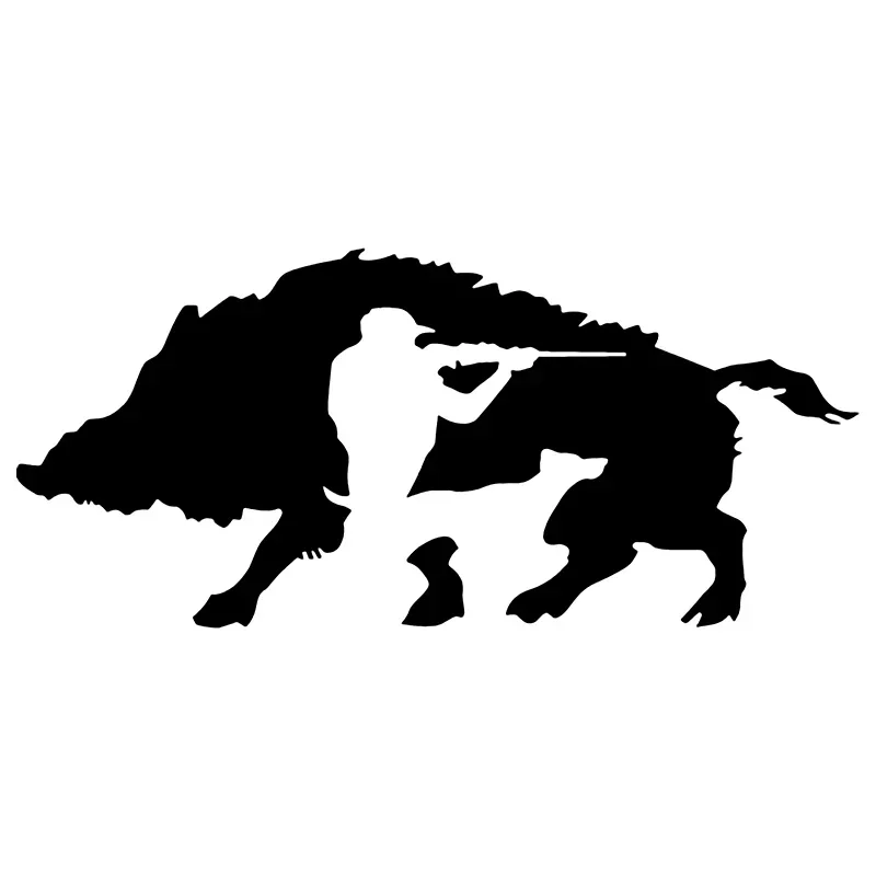

PVC Vinyl Decals Stickers Hunting Wild Boar Waterproof Car Decoration Truck Bumper Rear Window