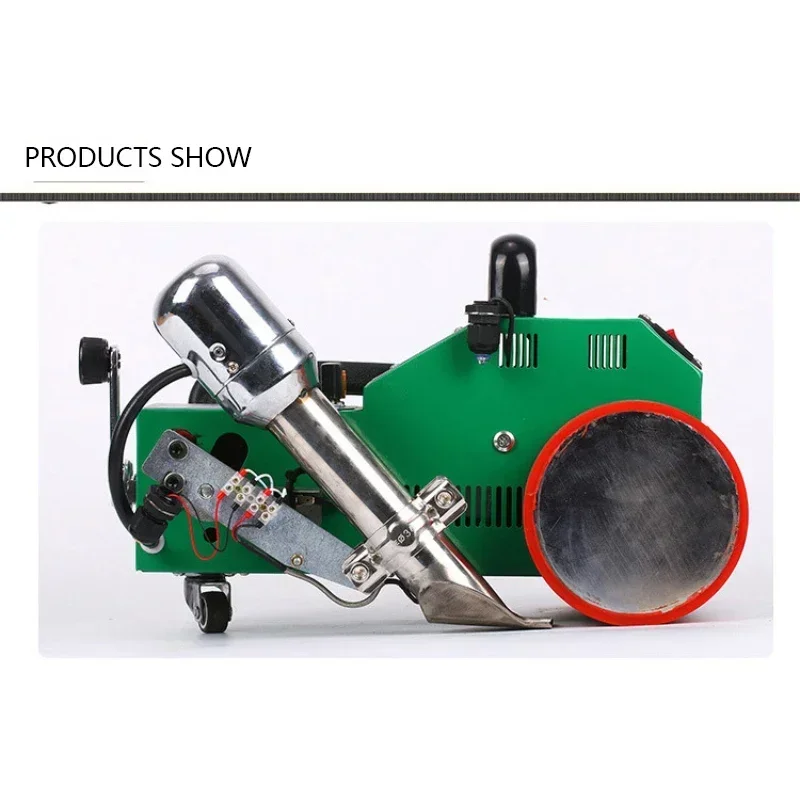 220V/1800W Inkjet Cloth Splicing and Hot Patching Machine Portable LC3000CPVC Tarpaulin Hot Patching Machine Welding Machine