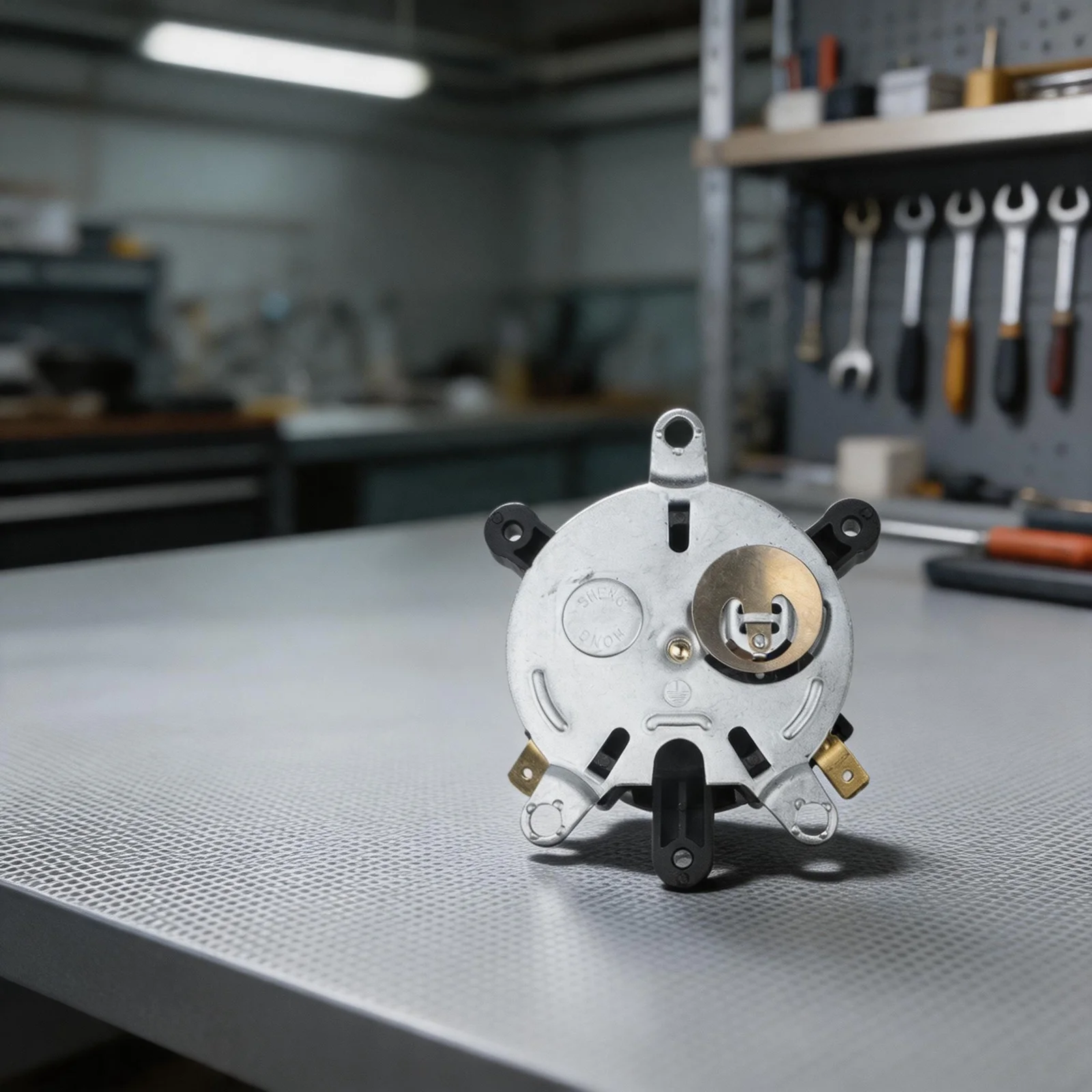 Base Thermostat Coupler Connector Switch for Electric Kettles Featuring Steam Vent Handle with Flame Retardant Materials
