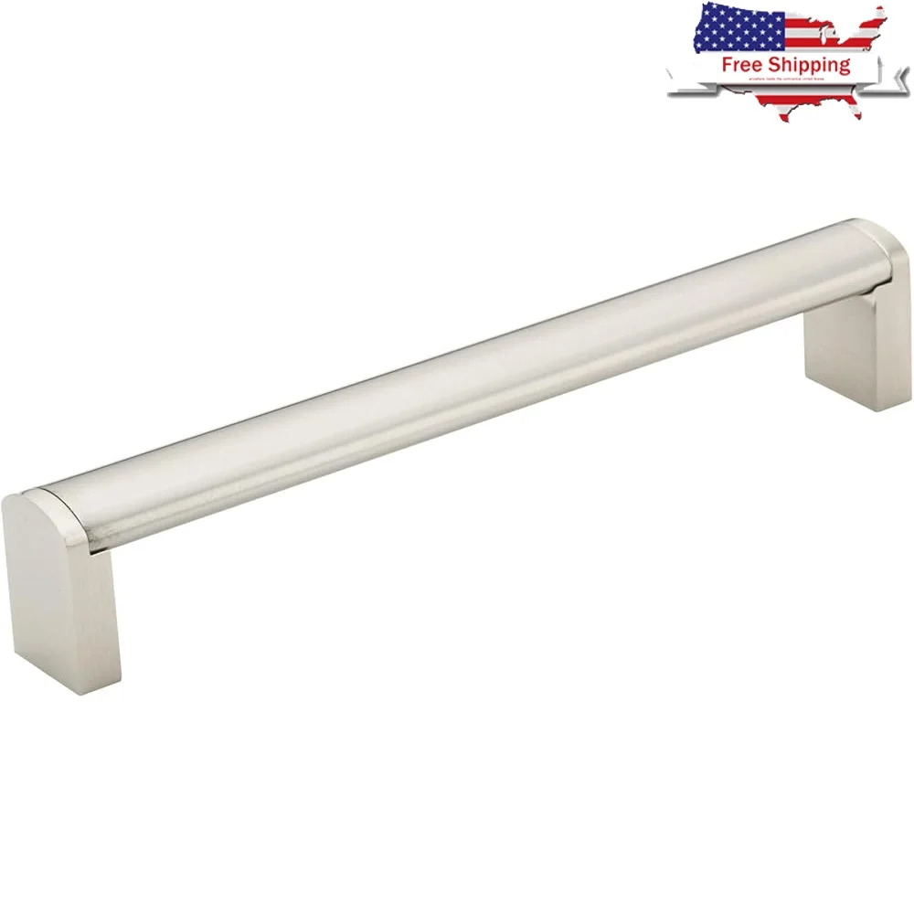 

Современный матовый никель, выдвижной ящик шкафа, 160 мм, ручка из нержавеющей стали от центра до центра, простая установка оборудования