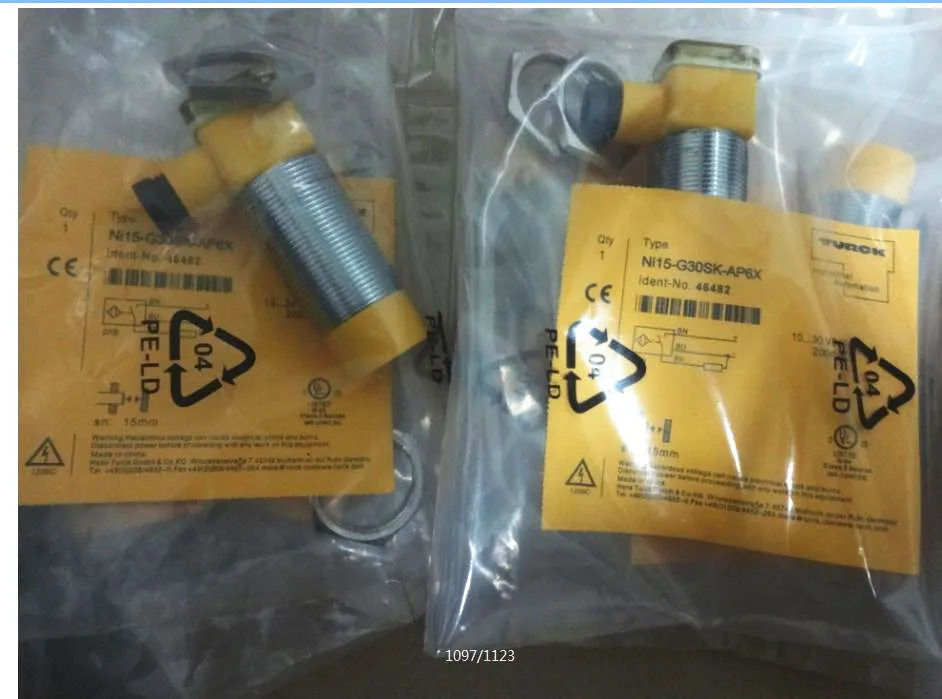 NI15-G30SK-AP6X NI15-G30SK-AN6X مستشعر مفتاح القرب 100% جديد عالي الجودة