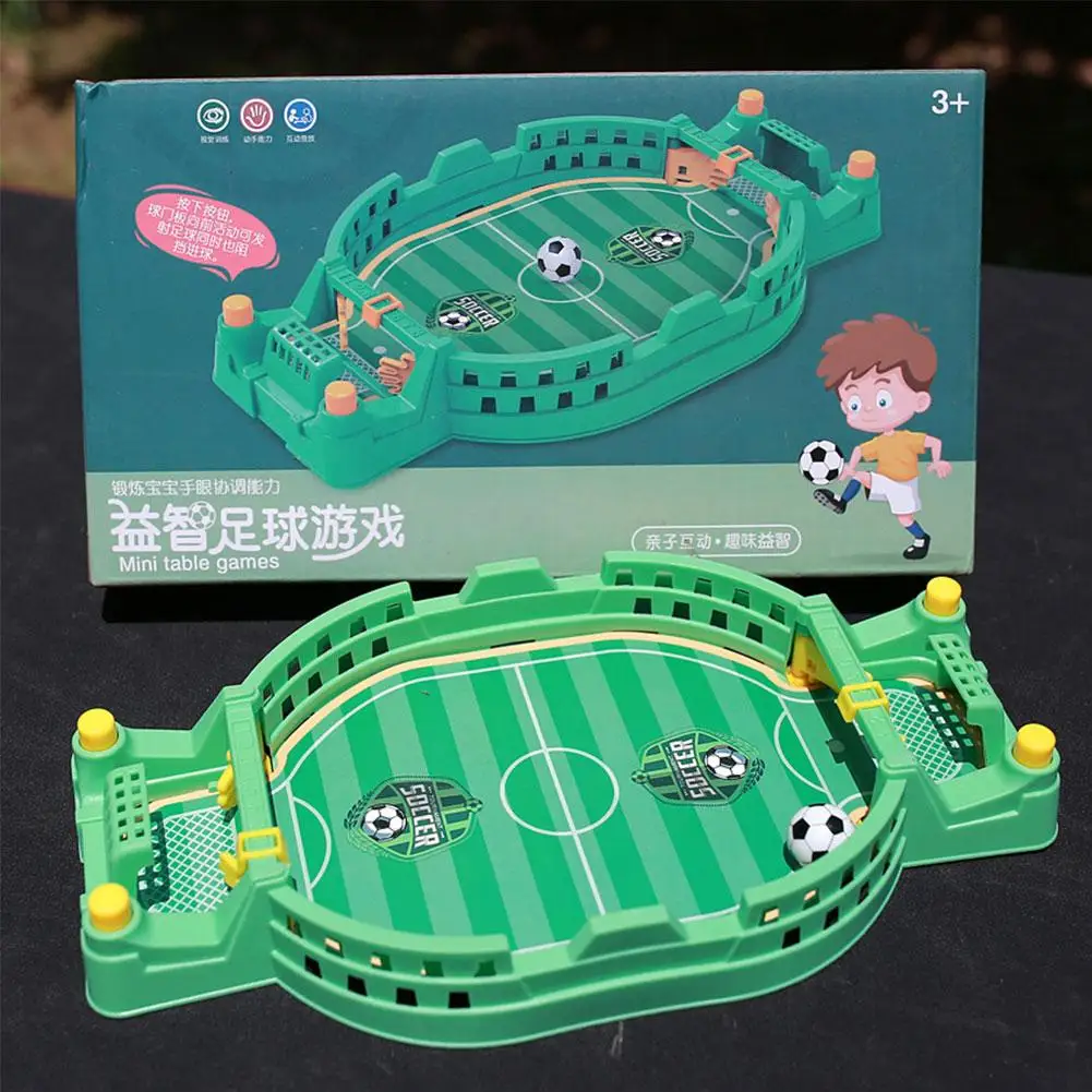 Soccer Table for Family Party Football Board Game Desktop Interactive Soccer Toys Kids Boys Sport Outdoor gioco portatile regalo