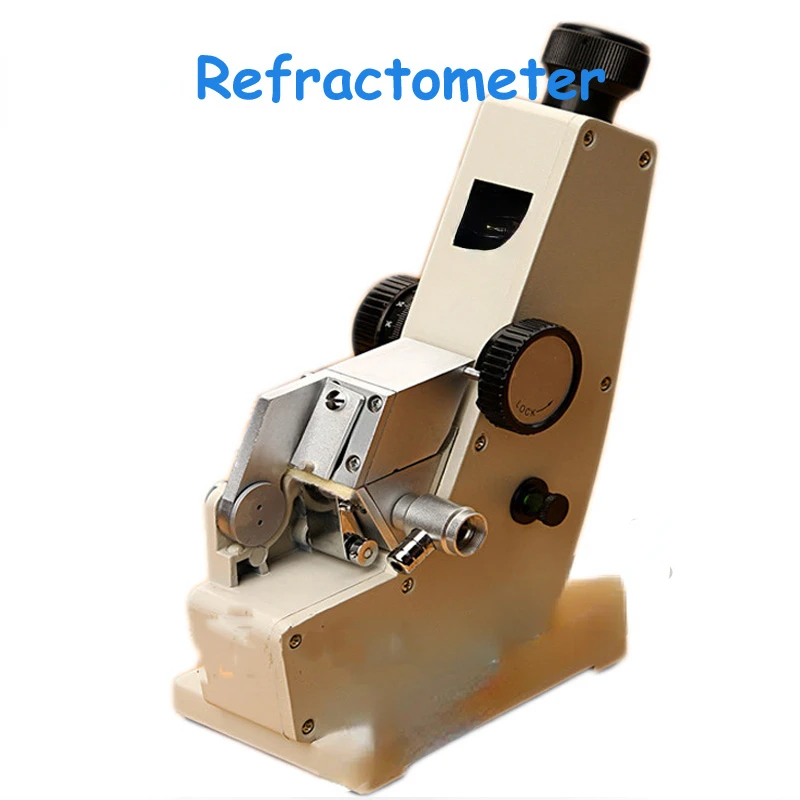 

Abbe refractometer monochromatic refractometer digital brix refractometer Laboratory optical equipment