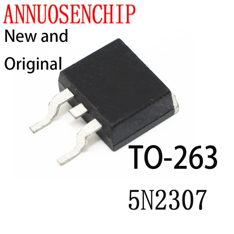 10PCS New And Original TO-263 2307 TO263 230V 27A 5N2307