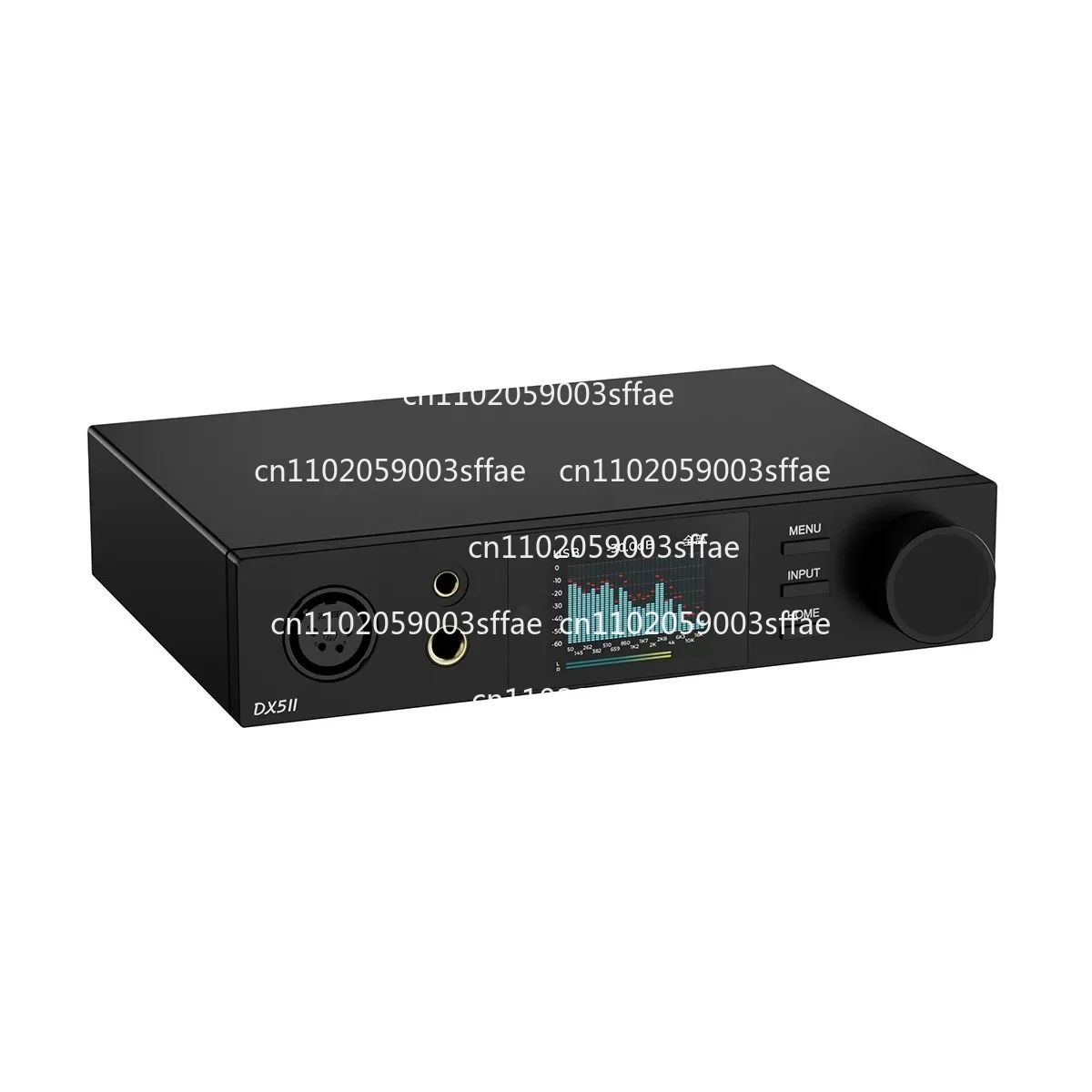 DX5II Bluetooth Full Balance Decoding Headphone Amplifier HIFI Fever ES9039Q2M DAC Headphone Amplifier