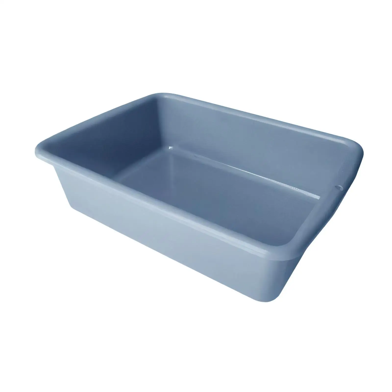 Commercial Bus Box PP Material Wash Tub Large Capacity Organizer Basin for Restaurant Kitchen Home