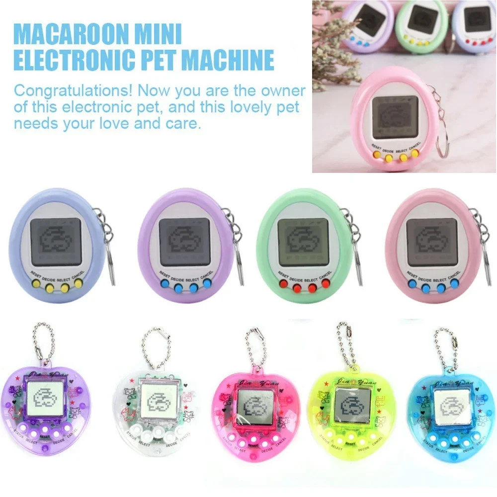 2018 Hot Tamagotchies Electronic Pets Toys 90S Nostalgic 49 Pets in One Virtual Cyber Pet Toy Funny Tamagochi