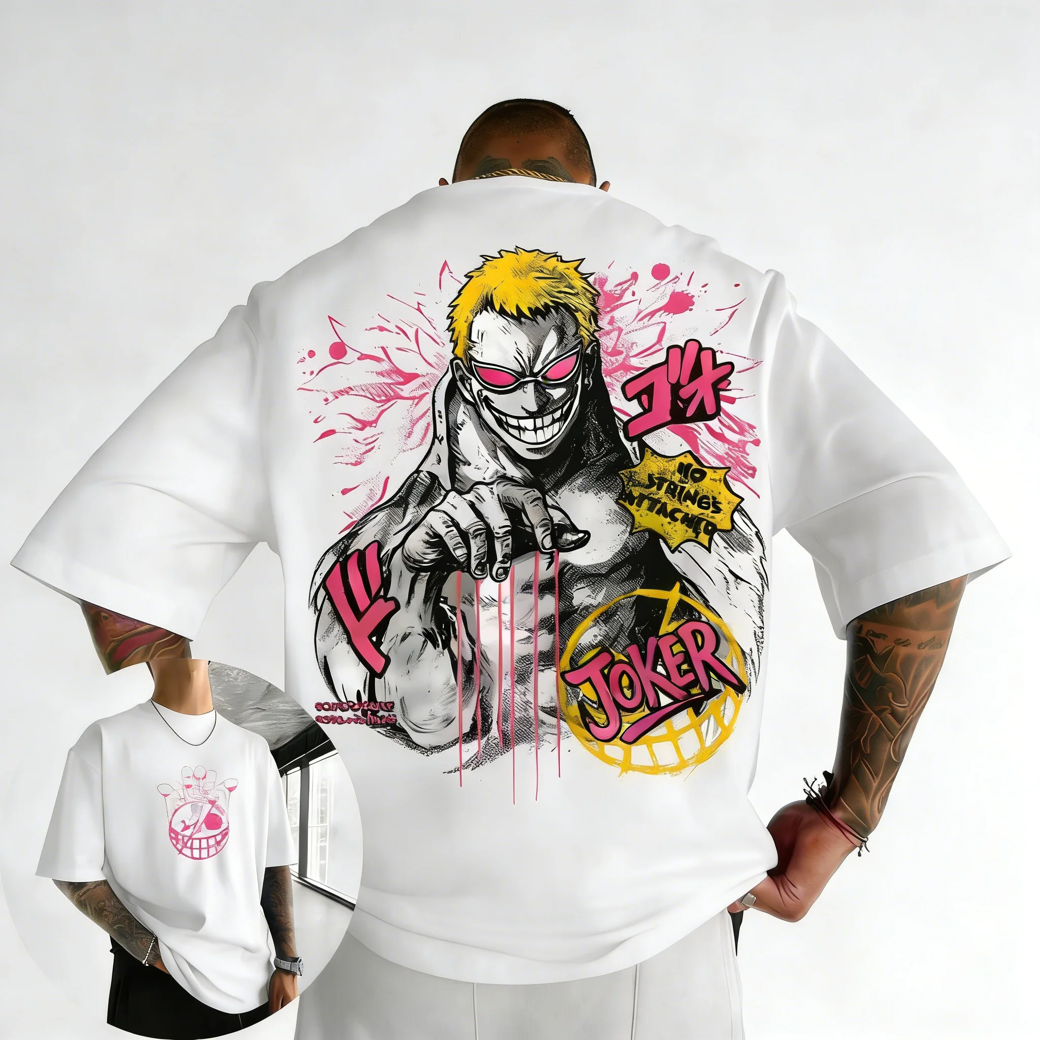 เสื้อยืดผู้ชาย ONE PIECE ผ้าฝ้ - Summer 2026 Kids Clothing บทวิจารณ์และราคา