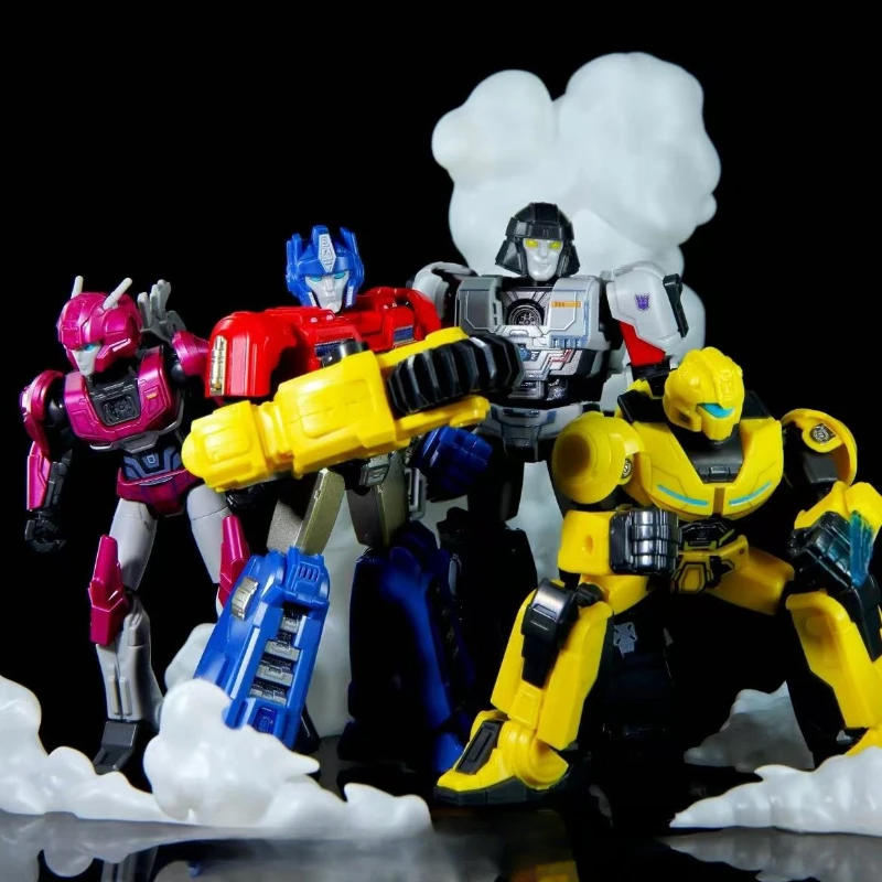 BLOKEES Klocki Konstrukcyjne Transformers One Shockblast Megatron Soundwave Ruchomy Model Do Składania Kolekcjonerskie Ozdoby Zabawka Prezent