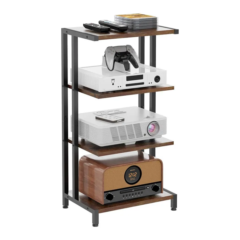 

Ironwood Game Rack Power Amplifier Shelf Video Cabinet TV Top Box Audio Storage