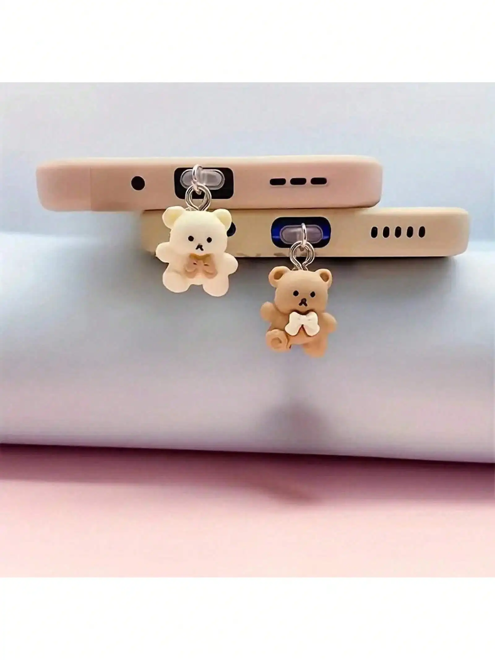 1 Cute Bear Phone D…
