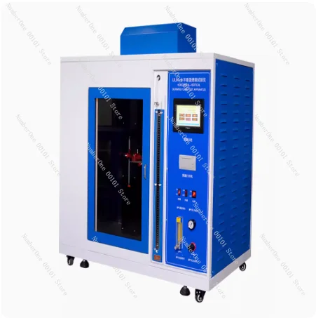 

Glowing Wire Testing Machine Plastic Flame Retardant Automobile UL94 Needle Flame Horizontal Vertical Combustion Test Chamber Le