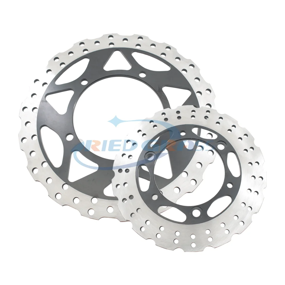 Motorcycle Front and Rear Brake Discs for Kawasaki Ninja 250 250R SL ABS EX250 Z250 Z300 2013-2018 Ninja 300 EX300 2013-2018