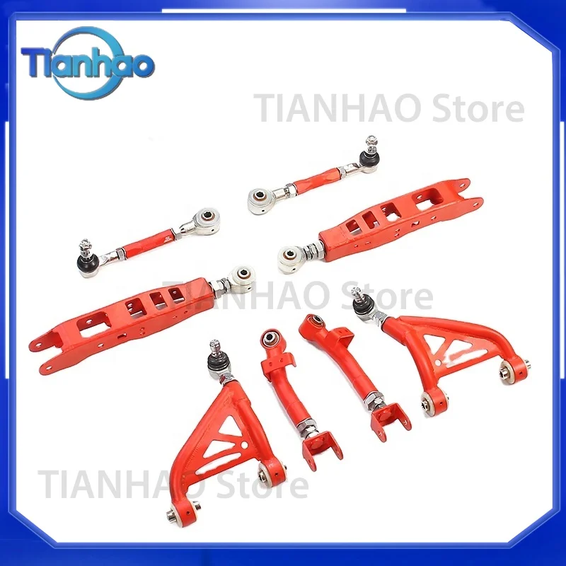 2023 NEW LVTU Aluminum Racing Front and Rear Camber Kit Control Arms for Toyota 86 and Subaru XV