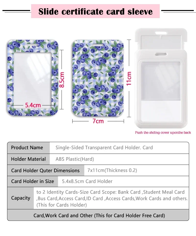 حامل شارة شخصية مخصصة لتصميمك، بطاقة هوية منزلقة، بطاقة بنك الائتمان، بطاقة عمل، بطاقة الطالب لملحقات المفاتيح #5