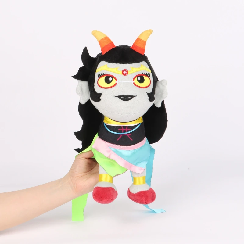 

32cm Anime Homestuck Feferi Peixes Plush Toy Soft Cartoon Stuffed Dolls Game Plushie Decoration Pillow Birthday Christmas Gifts