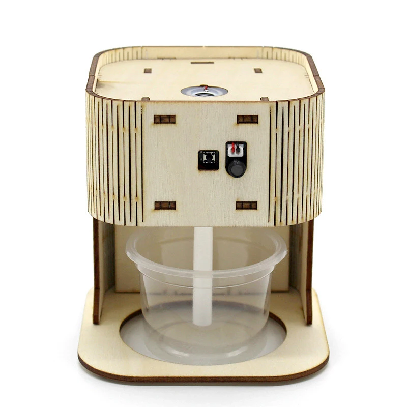 

Summer Wooden Table Humidifier Kids Science Toy Funny Technology Physics Kit Learning Educational Toys for Children