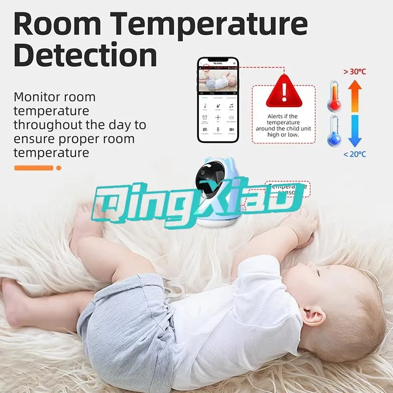 5G Pet Camera Ai Recognition Auto Tracking Smart Laser Cat Toy Interactive Monitor For Cat Dog Rabbit Real Time Remote Control view 5