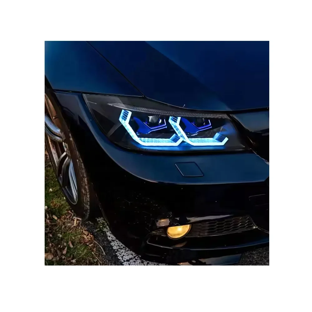 

2005-12 for BMW DR Sedan New Light Emitting Diode RGB Headlights Auto Parts BMW E90 Headlights