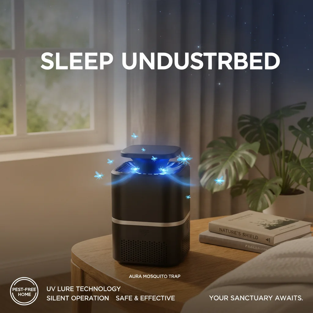 

USB Plug-In Mosquito Repellent Lamp for Home Indoor Automatic Inhalation Lure Lamp Eco-Friendly Repellent Artifact