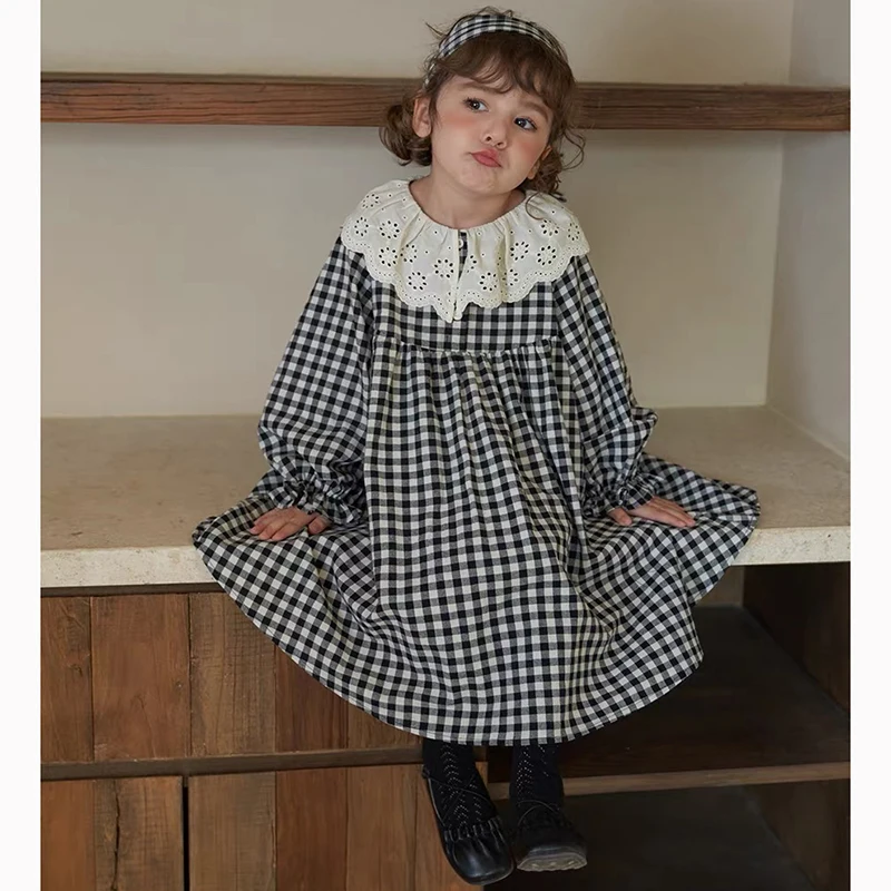 

Осеннее платье для сестры 0-6 лет, праздничное платье для маленьких девочек, комбинезон в сетку, хлопковое платье для сестры, комбинезон для маленьких девочек, детские платья принцессы