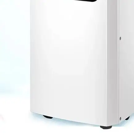 Aire Acondicionado Portátil Pequeño de 1.5P, Unidad de Refrigeración Móvil Individual para Espacios de 0-20 m² ㎡   Climatizador Compacto para Habitación