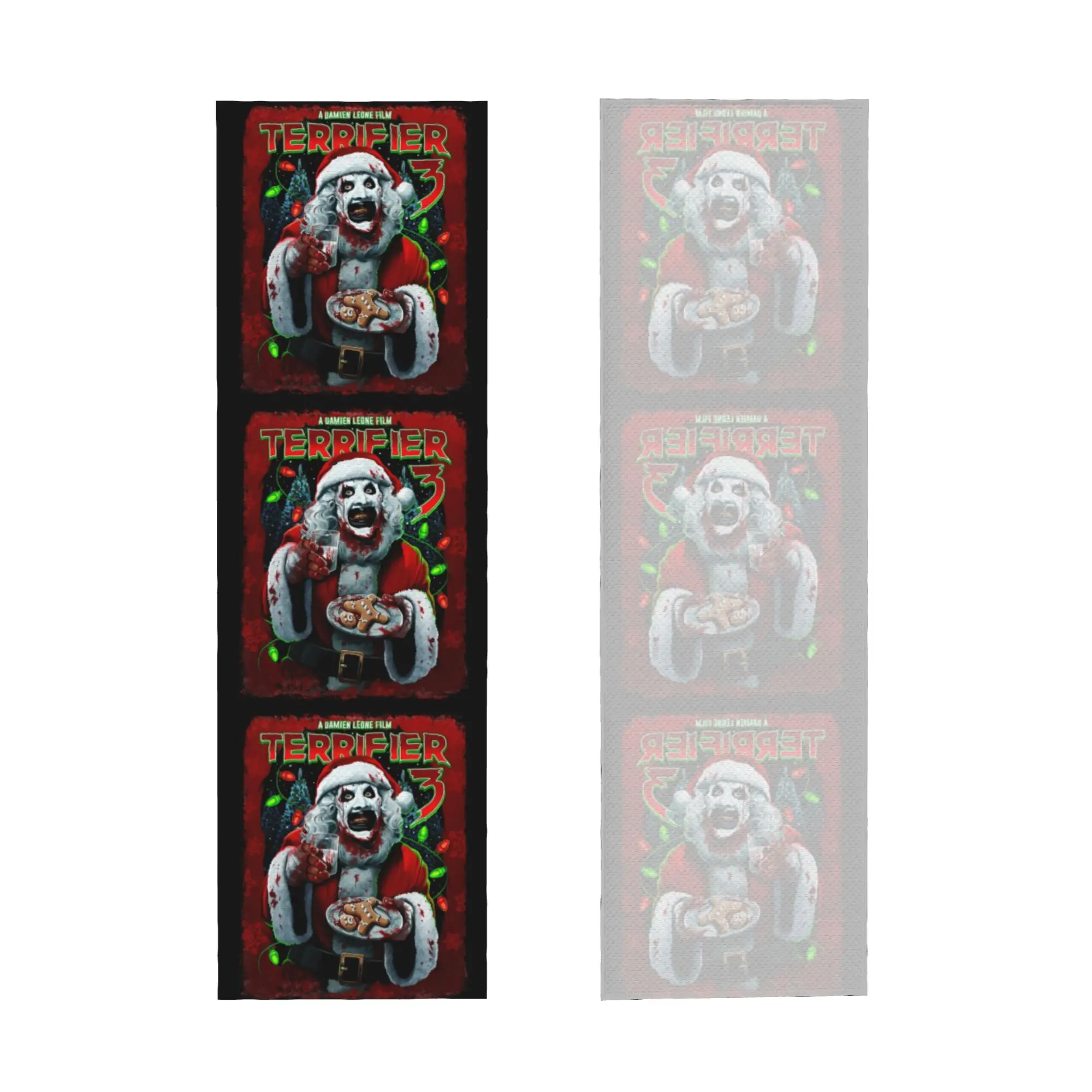 Poster of Terrifiers  Christmas Cold Exercise Towel Quick Drying Face Towel  Sports Towels