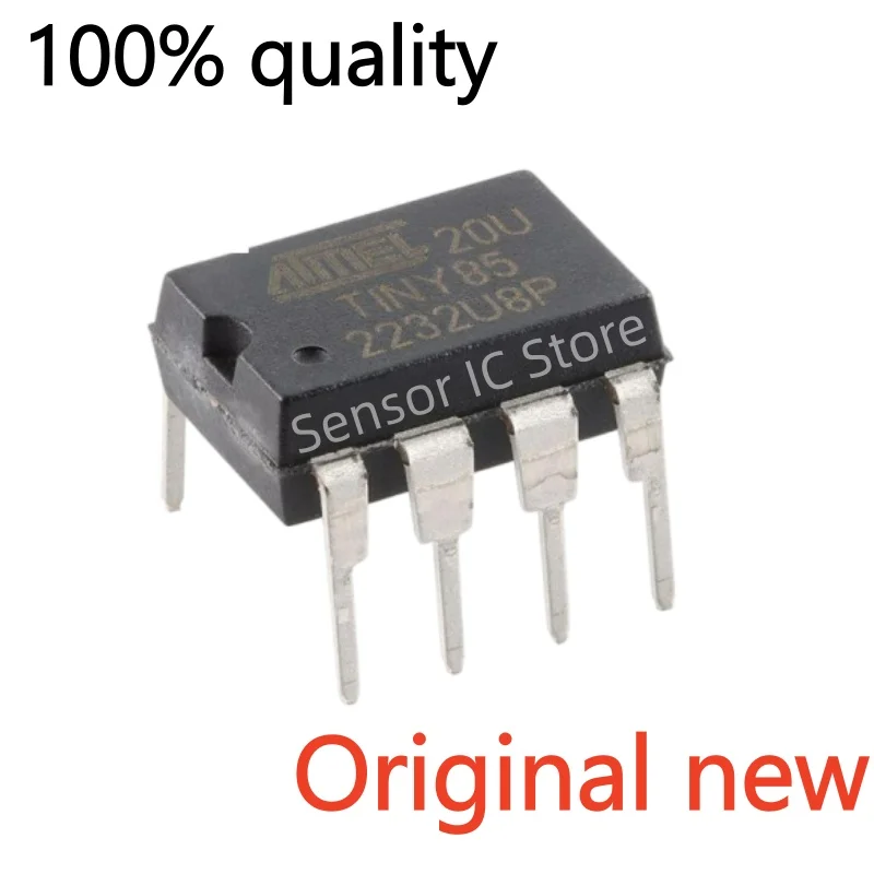 Attiny85-20Pu DIP-8…