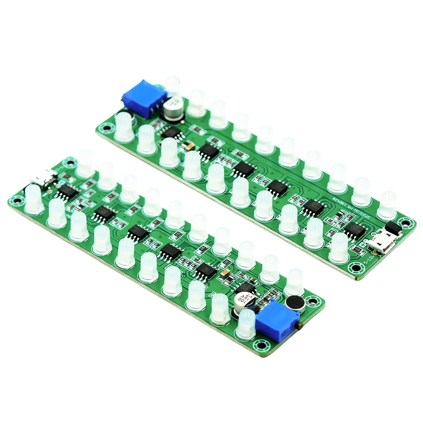 Sound Control Audio Level Meter LED-Anzeige Blitz Rhythmus Licht, mehrfarbige Optionen für Audiosysteme