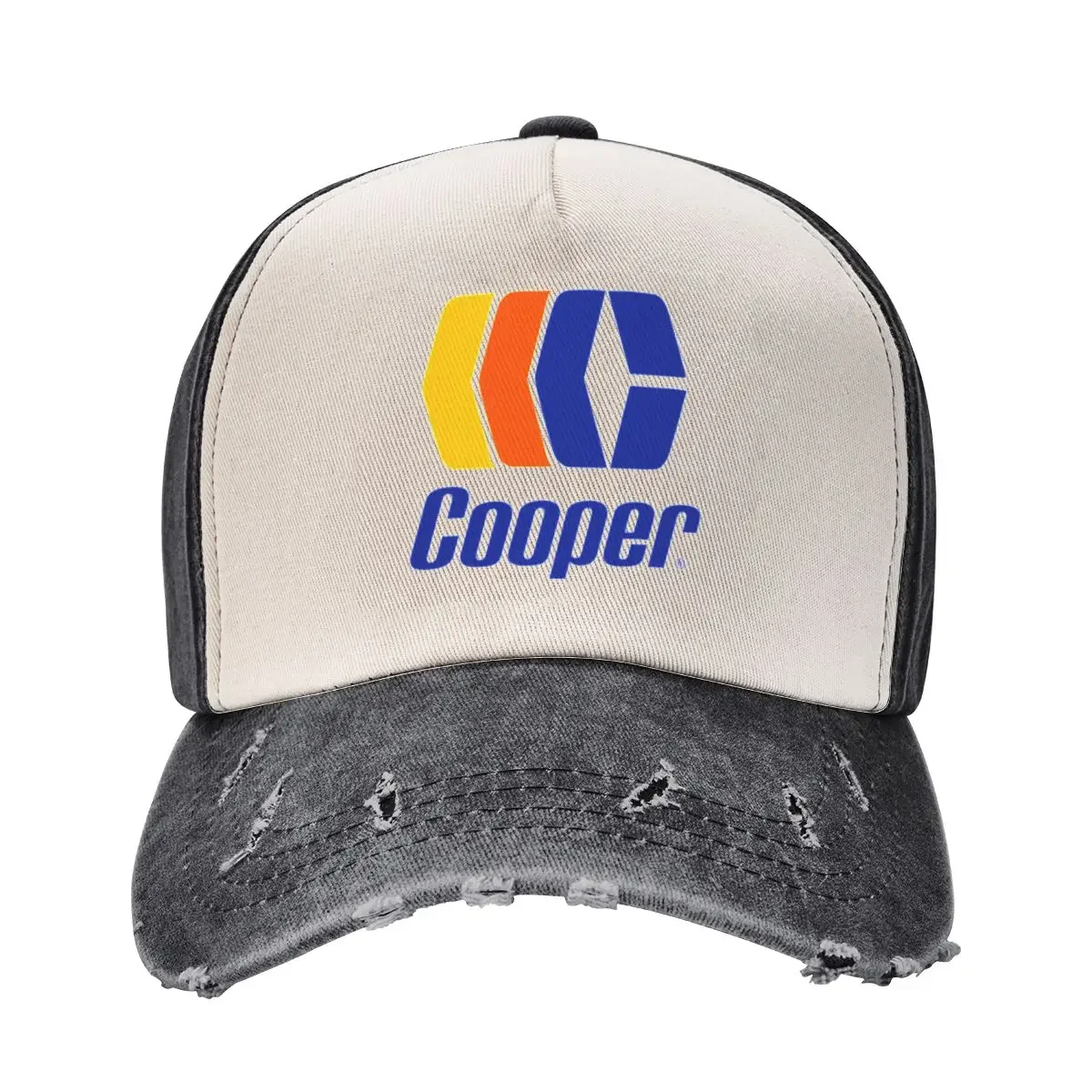 

Cooper Retro Ice Hockey Logo 3 Baseball Cap Fishing cap Icon Kids Hat summer hat Woman Hats Men's