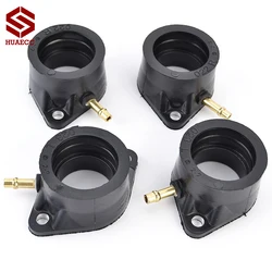 16065-028 Carburetor Interface Intake Manifold Adapters Boot for Kawasaki Z1 900 KZ900 KZ1000 Shaft Police LTD Z1-R 16065-029