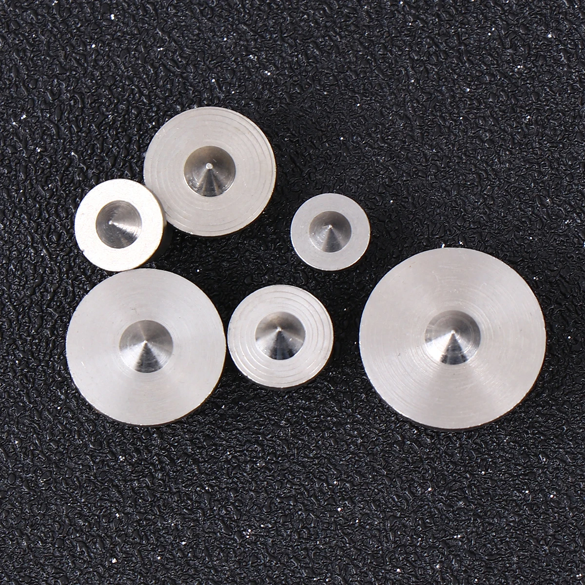 

6pcs Panel Dowel Center Woodworking Logs 4mm 5mm 6mm 8mm 10mm 12mm Centers Wooden Silver Tenon Center Set Dowel