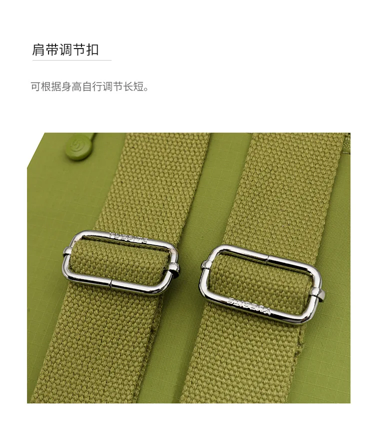 Stilvoller, minimalistischer Rucksack für Damen, leichte Reisetasche mit Telefonschlüsselaufbewahrung, kleiner, schicker Rucksack – Detail 35
