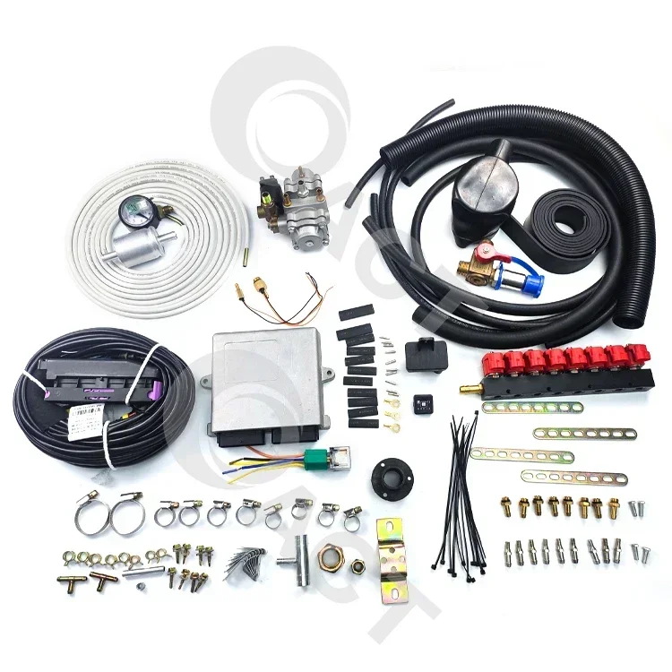 

factory supply cng conversion kits dual fuel gnc 5ta generation vehiculo 8 cylinder diesels to cng conversion kits/Sichuan,China