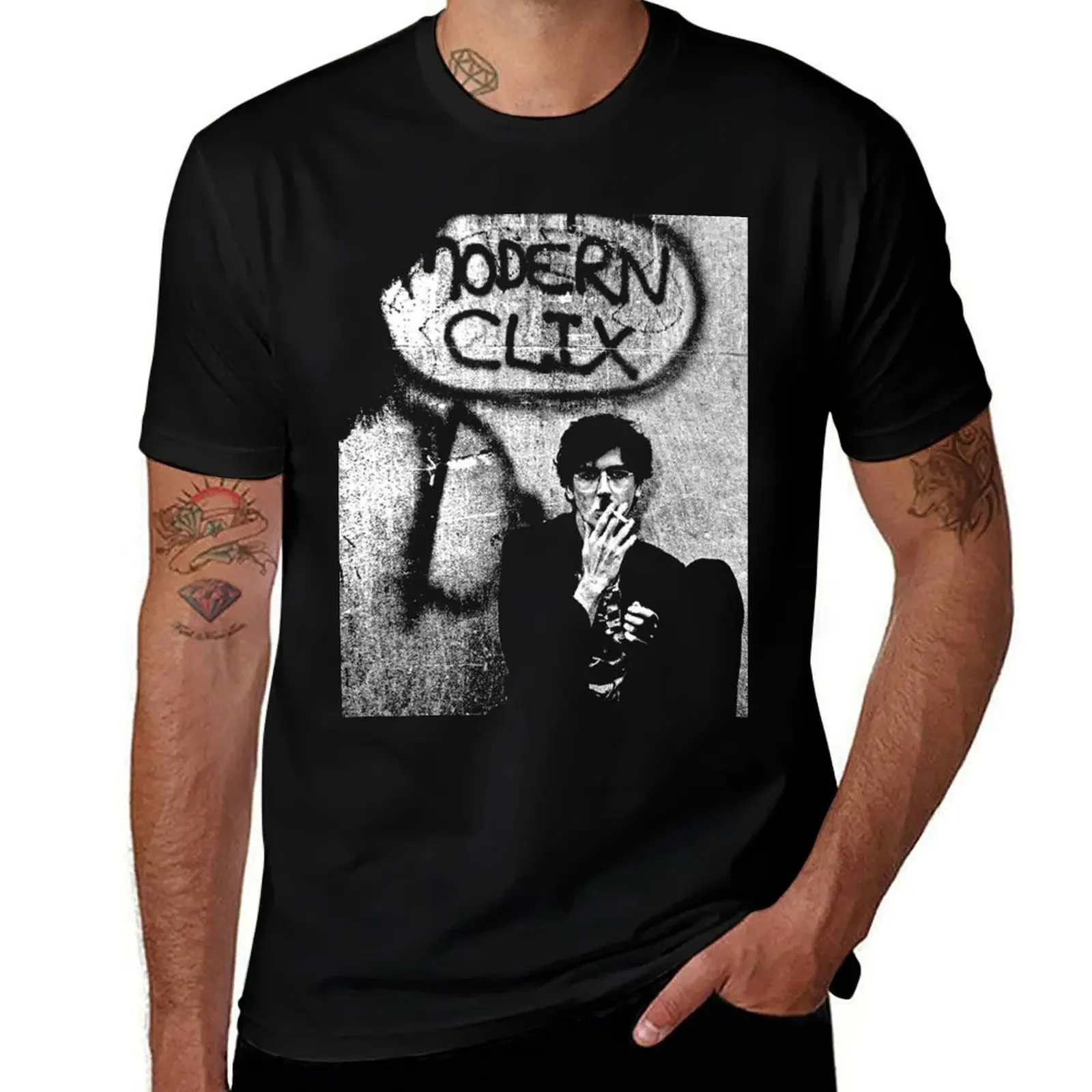 

Argentine rock legend Charly Garcia T-Shirt sublime T-shirts man T-shirts oversize mens t shirt