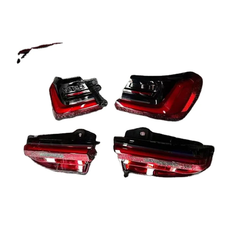 

Plug and play LED upgrade to Laser style headlamp through taillight for 7 series G12 2019-2021 head light tail lamp assembly