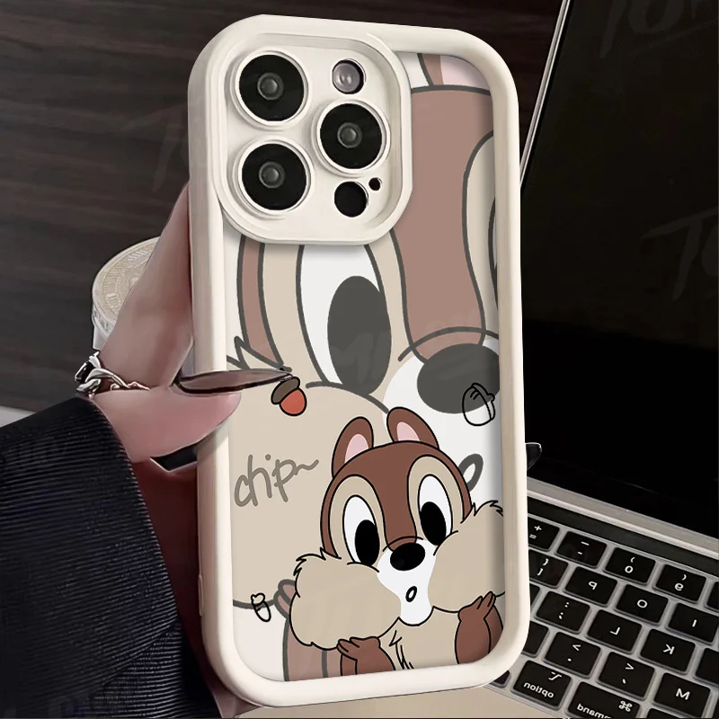 Disney titch-ソフトシリコンフォンケース,Xiaomi Redmi Note 13 12 11 pro plus 12s 11s 10s 9s 8 12c 13c用チップ付きデカールケース