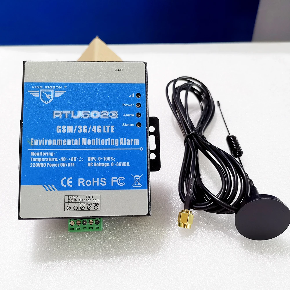 RTU5023 2G 4G optional Temperature Humidity Alarm Lost Alert Remote Monitor
