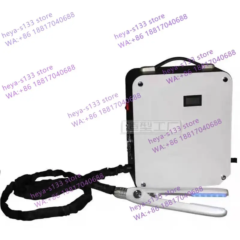 Professional Keratin Ice Clip Hair Care Treatment For Damaged Hair Nourishing Smoothing Perming Dyeing Repair