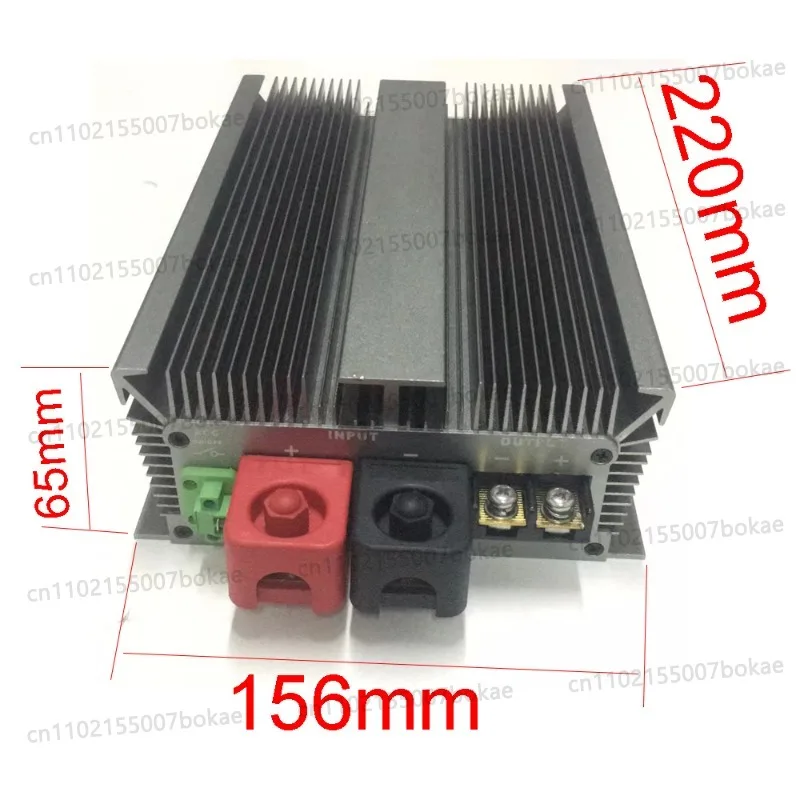 Low-voltage vehicle converter 48V DC conversion module DC-DC waterproof power supply