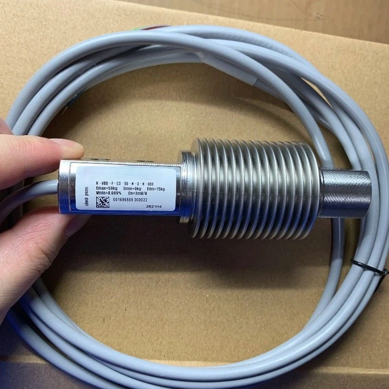 C3-50KG Compression Load Cell 100kg Ripple Bellows Sensor 18V Supply 1 Year Warranty Force Sensors & Load Cells